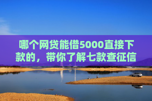 哪个网贷能借5000直接下款的，带你了解七款查征信就下款的网贷