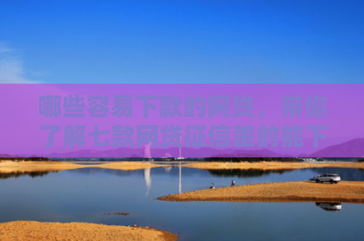 哪些容易下款的网贷，带你了解七款网贷征信差的能下款吗