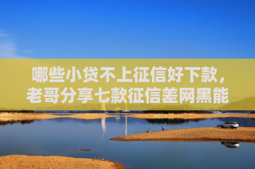 哪些小贷不上征信好下款，老哥分享七款征信差网黑能贷下款吗？