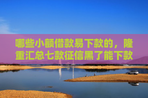 哪些小额借款易下款的，隆重汇总七款征信黑了能下款的网贷