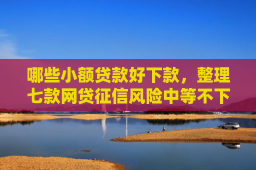 哪些小额贷款好下款，整理七款网贷征信风险中等不下款