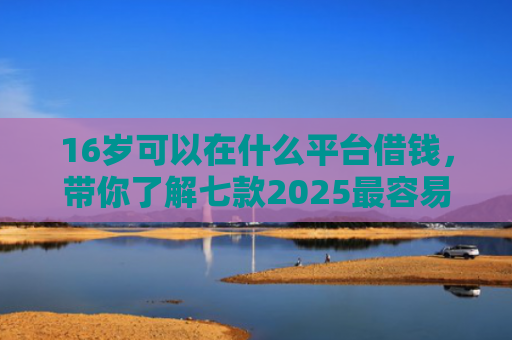 16岁可以在什么平台借钱，带你了解七款2025最容易下款的网贷口子