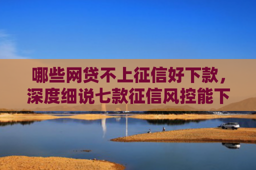 哪些网贷不上征信好下款，深度细说七款征信风控能下款的网贷