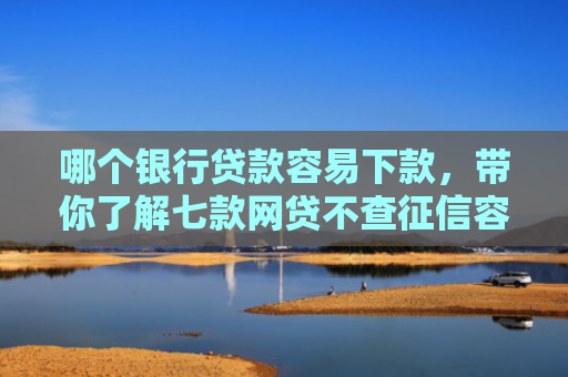 哪个银行贷款容易下款，带你了解七款网贷不查征信容易下款
