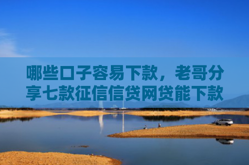 哪些口子容易下款，老哥分享七款征信信贷网贷能下款吗