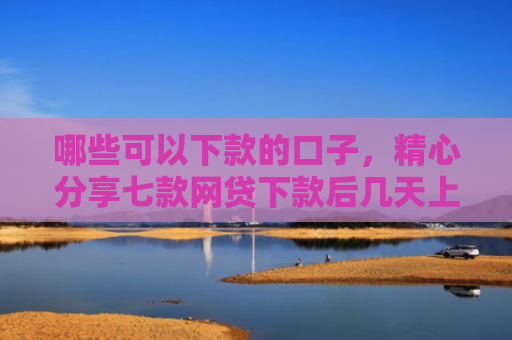 哪些可以下款的口子，精心分享七款网贷下款后几天上征信