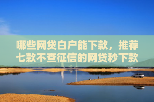 哪些网贷白户能下款，推荐七款不查征信的网贷秒下款