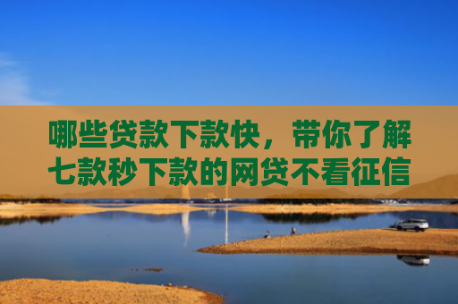 哪些贷款下款快，带你了解七款秒下款的网贷不看征信