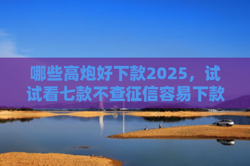 哪些高炮好下款2025，试试看七款不查征信容易下款的网贷
