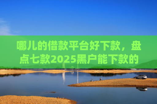 哪儿的借款平台好下款，盘点七款2025黑户能下款的网贷app哪些好下款