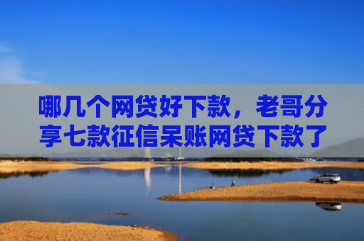 哪几个网贷好下款，老哥分享七款征信呆账网贷下款了