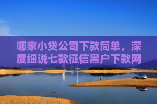 哪家小贷公司下款简单，深度细说七款征信黑户下款网贷