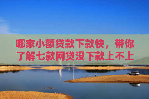 哪家小额贷款下款快，带你了解七款网贷没下款上不上征信