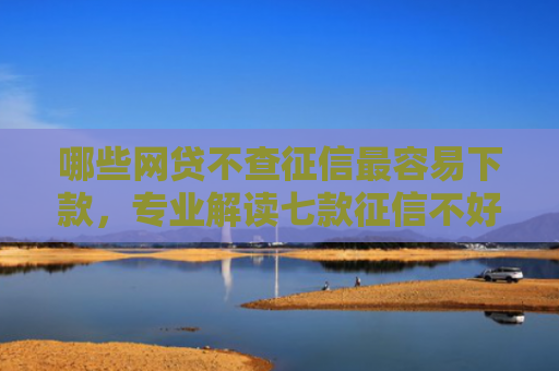 哪些网贷不查征信最容易下款，专业解读七款征信不好下款的网贷平台