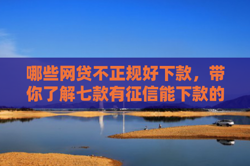 哪些网贷不正规好下款，带你了解七款有征信能下款的网贷
