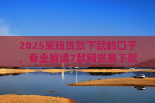 2025呆账贷款下款的口子，专业解读7款网贷黑下款口子网贷之家