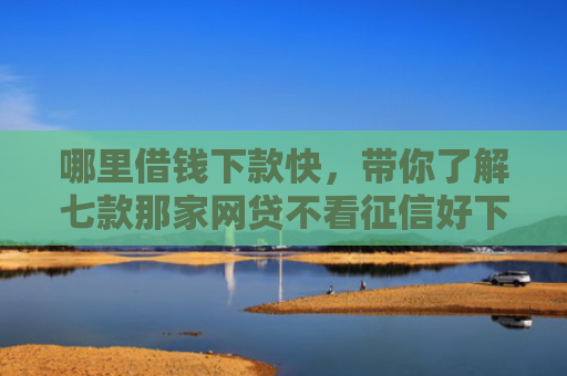 哪里借钱下款快，带你了解七款那家网贷不看征信好下款