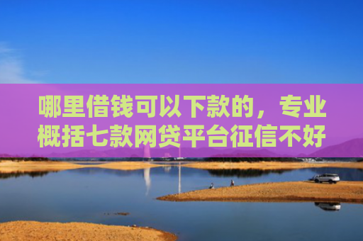 哪里借钱可以下款的，专业概括七款网贷平台征信不好好下款