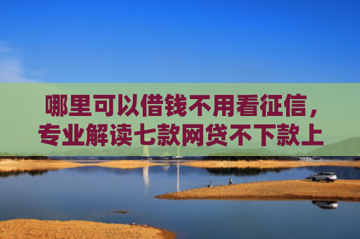 哪里可以借钱不用看征信，专业解读七款网贷不下款上征信吗