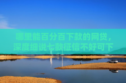 哪里能百分百下款的网贷，深度细说七款征信不好可下款的网贷