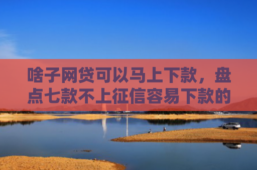 啥子网贷可以马上下款，盘点七款不上征信容易下款的平台