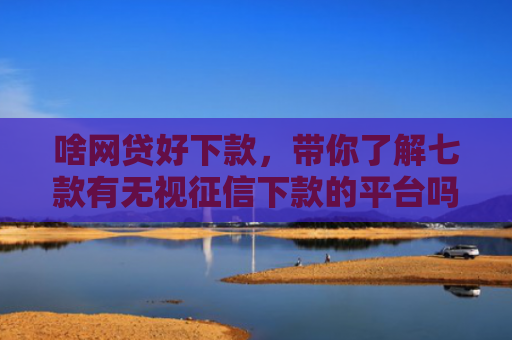 啥网贷好下款，带你了解七款有无视征信下款的平台吗