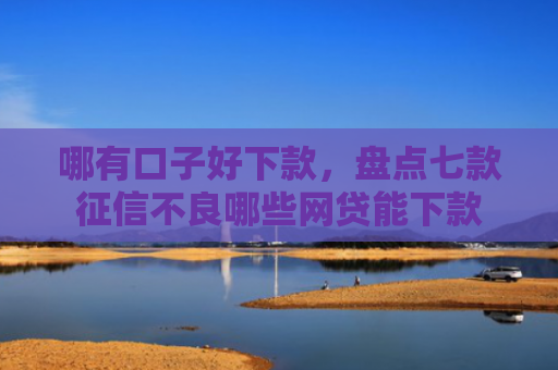 哪有口子好下款，盘点七款征信不良哪些网贷能下款