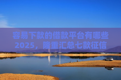 容易下款的借款平台有哪些2025，隆重汇总七款征信花了也能下款平台