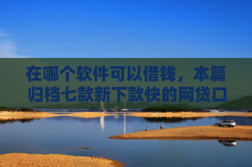 在哪个软件可以借钱，本篇归档七款新下款快的网贷口子