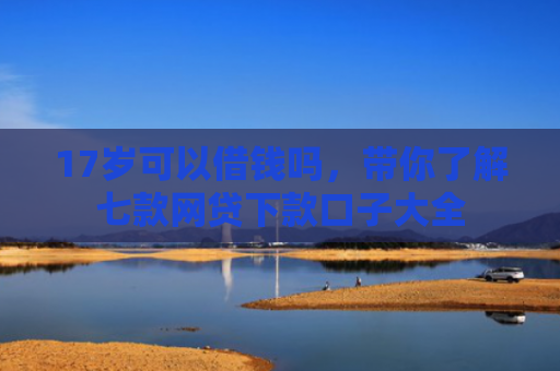 17岁可以借钱吗，带你了解七款网贷下款口子大全