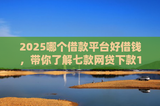 2025哪个借款平台好借钱，带你了解七款网贷下款1000的口子