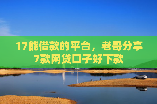 17能借款的平台，老哥分享7款网贷口子好下款
