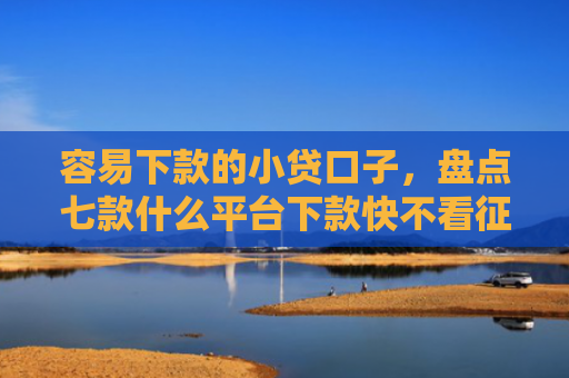 容易下款的小贷口子，盘点七款什么平台下款快不看征信