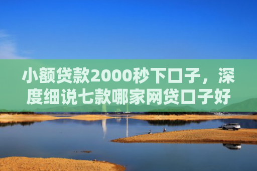 小额贷款2000秒下口子，深度细说七款哪家网贷口子好下款