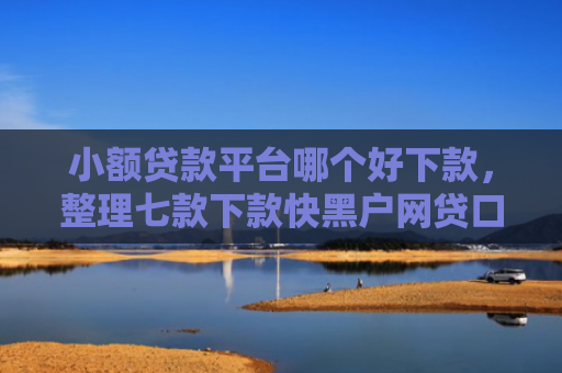 小额贷款平台哪个好下款，整理七款下款快黑户网贷口子