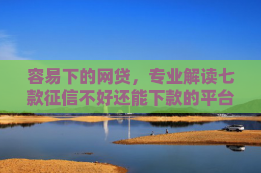 容易下的网贷，专业解读七款征信不好还能下款的平台