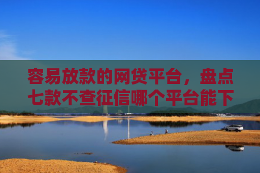 容易放款的网贷平台，盘点七款不查征信哪个平台能下款