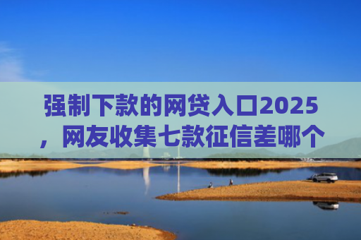 强制下款的网贷入口2025，网友收集七款征信差哪个平台好下款app