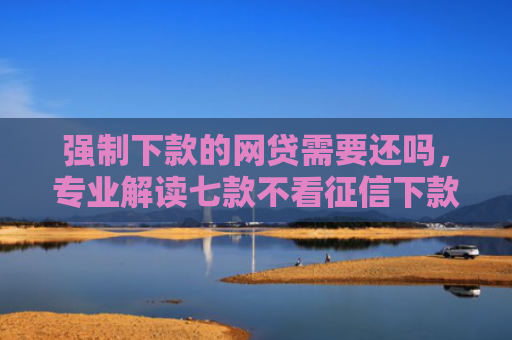 强制下款的网贷需要还吗，专业解读七款不看征信下款的贷款平台