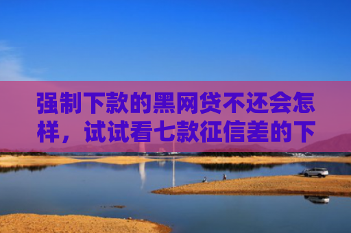 强制下款的黑网贷不还会怎样，试试看七款征信差的下款平台有哪些