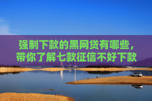 强制下款的黑网贷有哪些，带你了解七款征信不好下款容易的平台