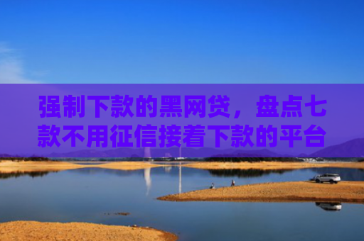 强制下款的黑网贷，盘点七款不用征信接着下款的平台