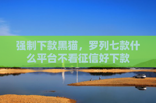 强制下款黑猫，罗列七款什么平台不看征信好下款