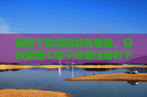 强制下款黑网贷有哪些，归纳整理七款不用查征信的下款平台