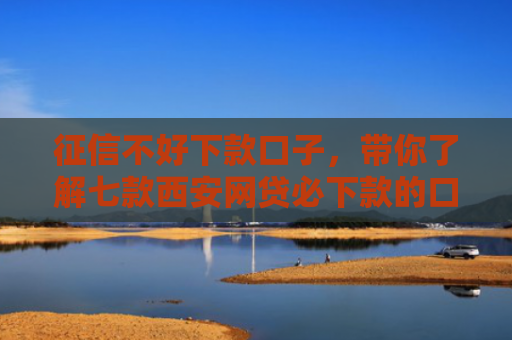征信不好下款口子，带你了解七款西安网贷必下款的口子