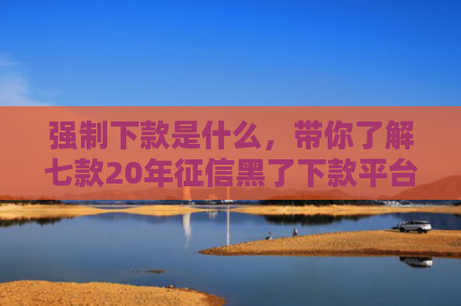 强制下款是什么，带你了解七款20年征信黑了下款平台