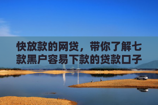 快放款的网贷，带你了解七款黑户容易下款的贷款口子