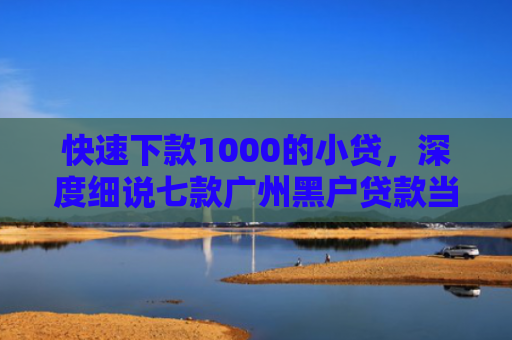 快速下款1000的小贷，深度细说七款广州黑户贷款当天下款