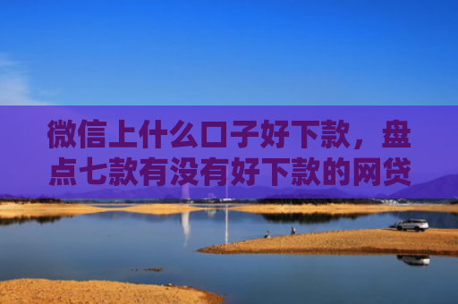 微信上什么口子好下款，盘点七款有没有好下款的网贷口子