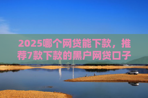 2025哪个网贷能下款，推荐7款下款的黑户网贷口子
